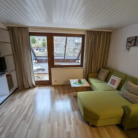 Apartment C2 Albmatte-fewo , Hallenbad Aussenbecken Massagen Nebenan